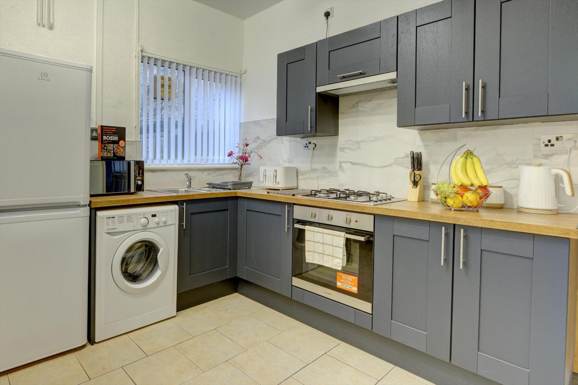 Modern 2Br Gem I Free Parking I Sleeps 5 Villa Coventry Kültér fotó